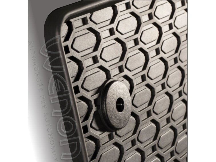 Autorohože gumové Fiat Panda 2012-2024