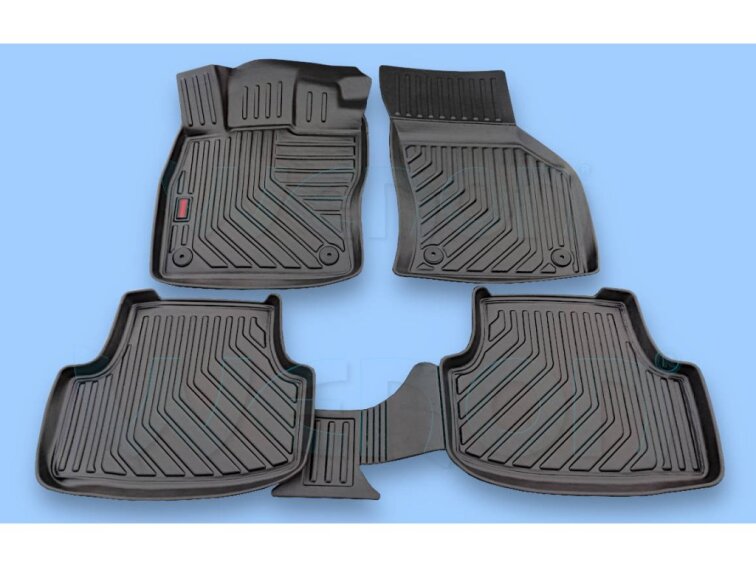 Prémiové 3D rohože Škoda Karoq 2017-