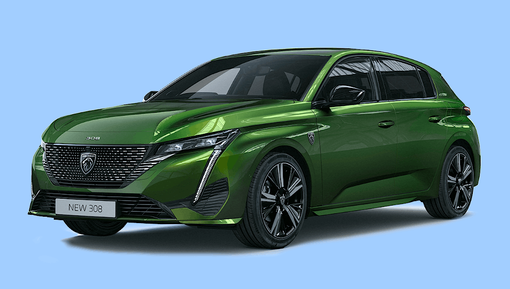 Peugeot 308 hatchback 2021- WENON