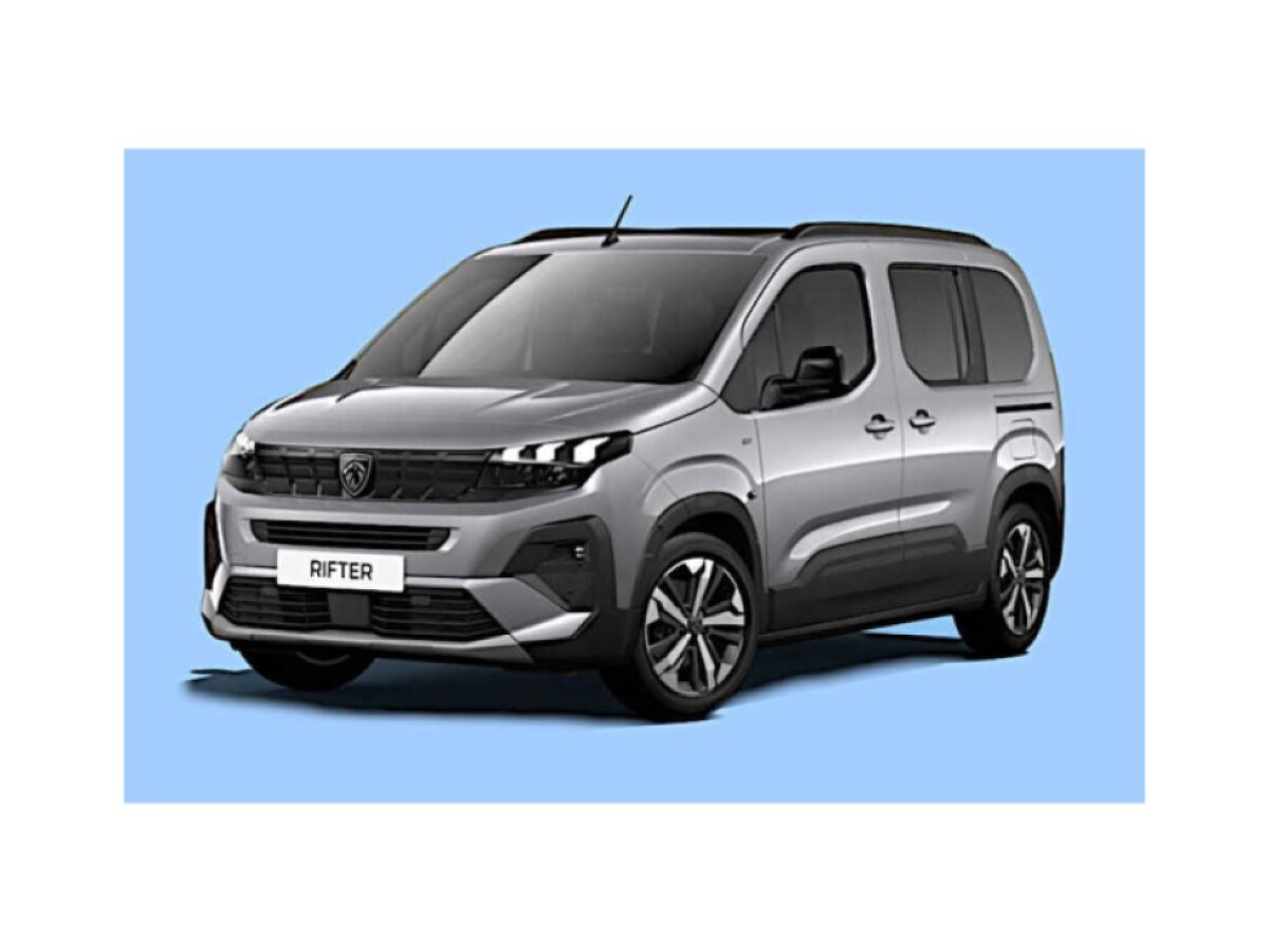 Prémiové 3D rohože Peugeot Rifter 2018- L1, OF