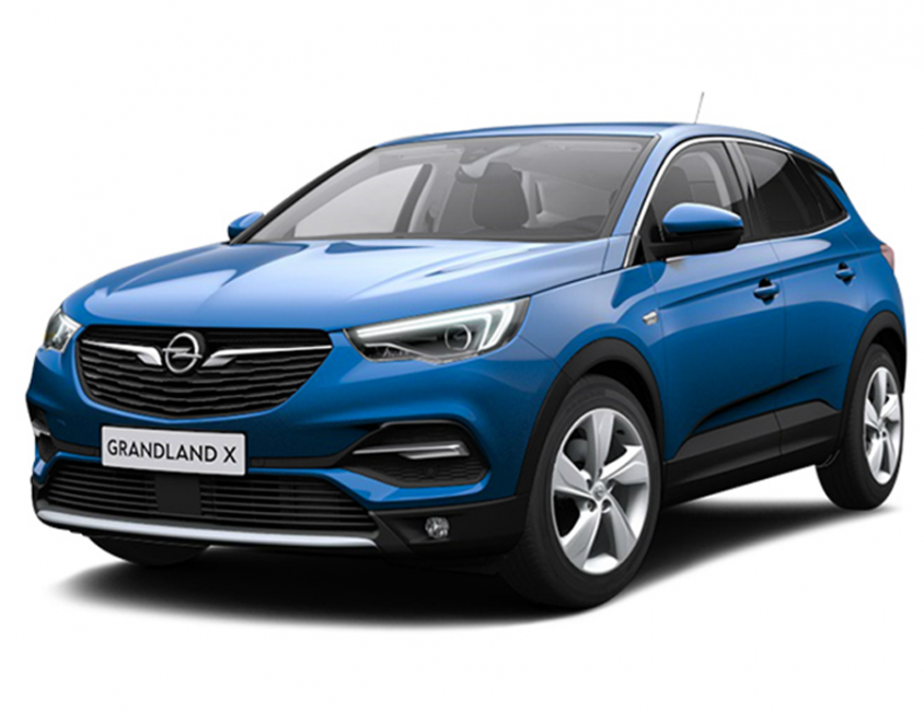 Prémiové 3D rohože Opel Grandland X 2017-2024