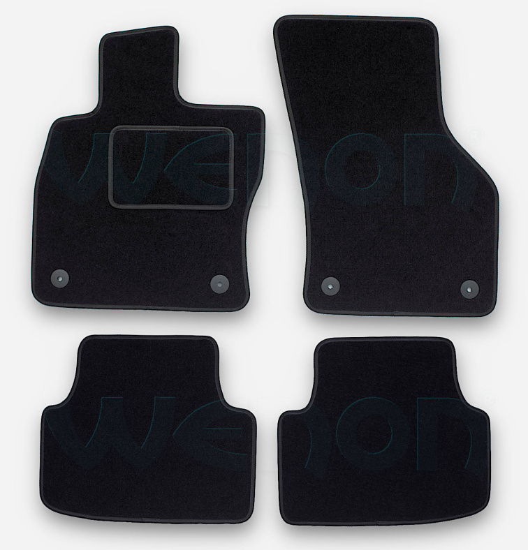 Wenon autokoberce textilné Škoda Kodiaq 2024-