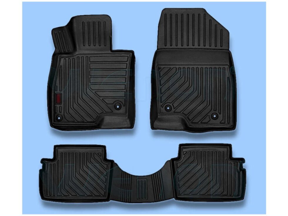 Prémiové 3D rohože Mazda 3 sedan 2013-2018