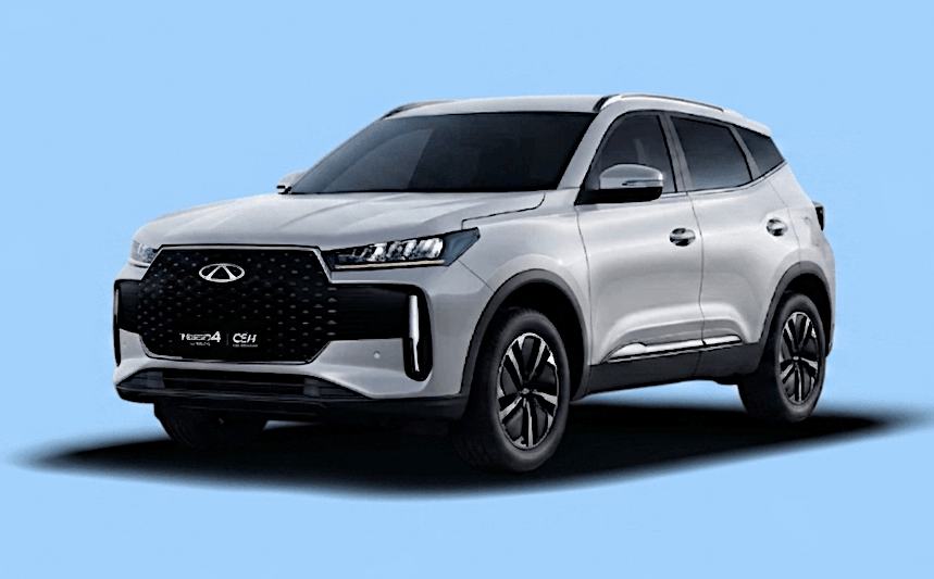 Autorohože tpe Chery Tiggo 4 2025- hybrid