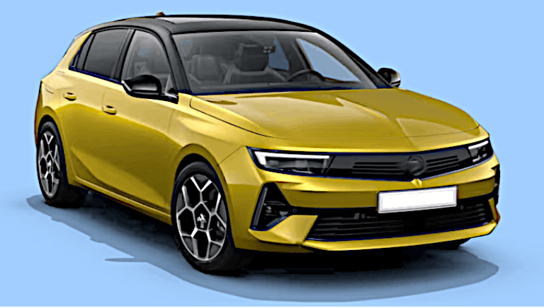Opel Astra hatchback 2021– WENON