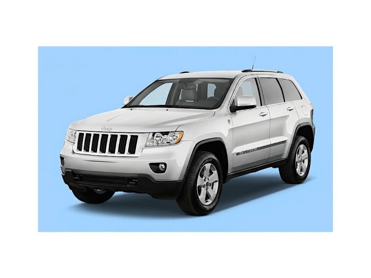 Prémiová vanička do kufra Jeep Grand Cherokee 2011-2014