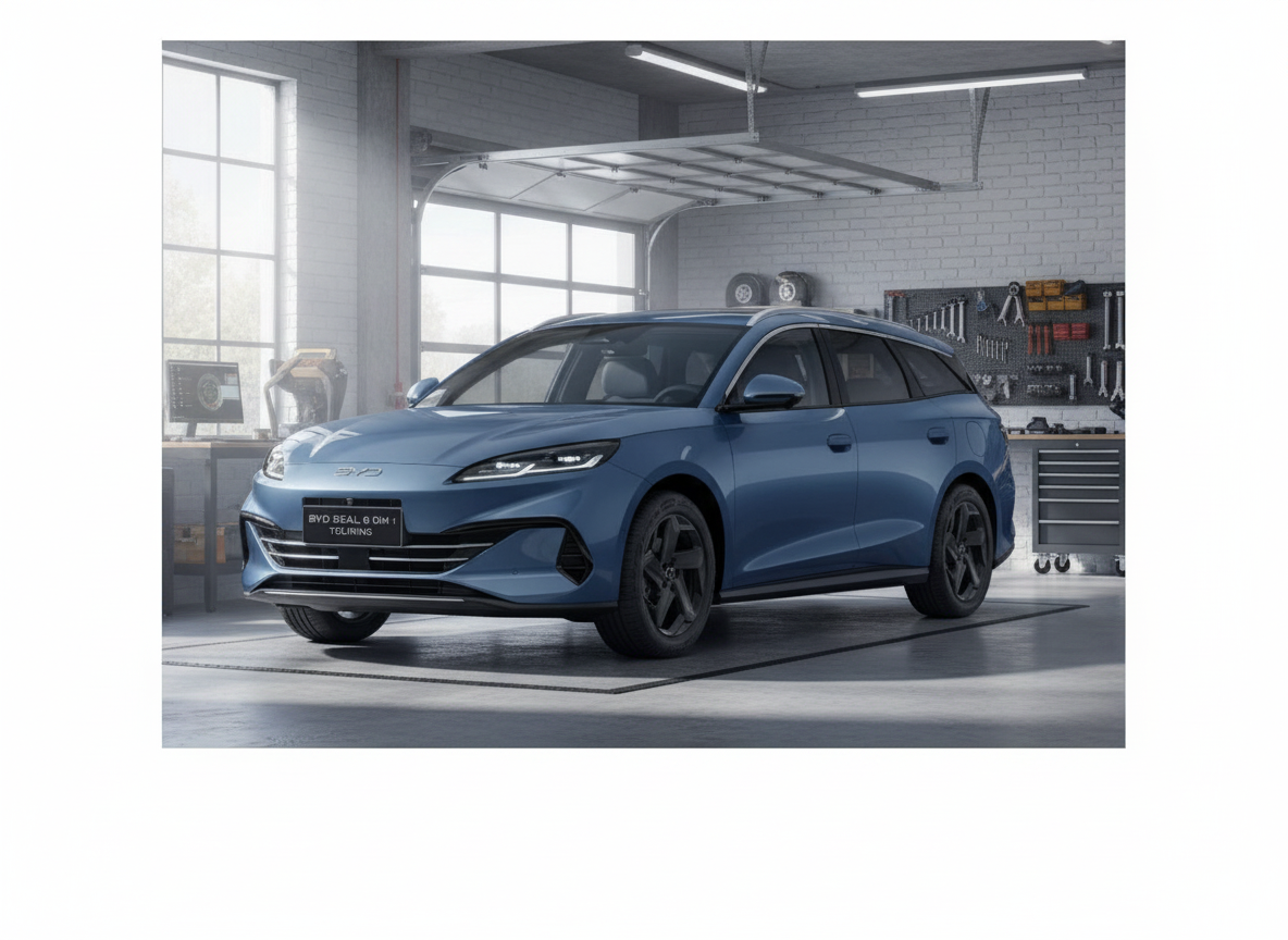 Autorohože gumové BYD Seal 6 DM-i 2025-