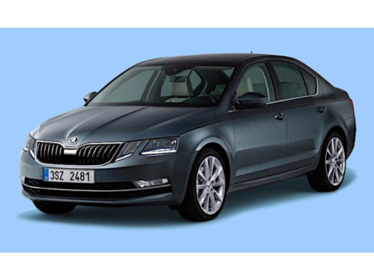Škoda Octavia III liftback 2017–2020 po facelifte