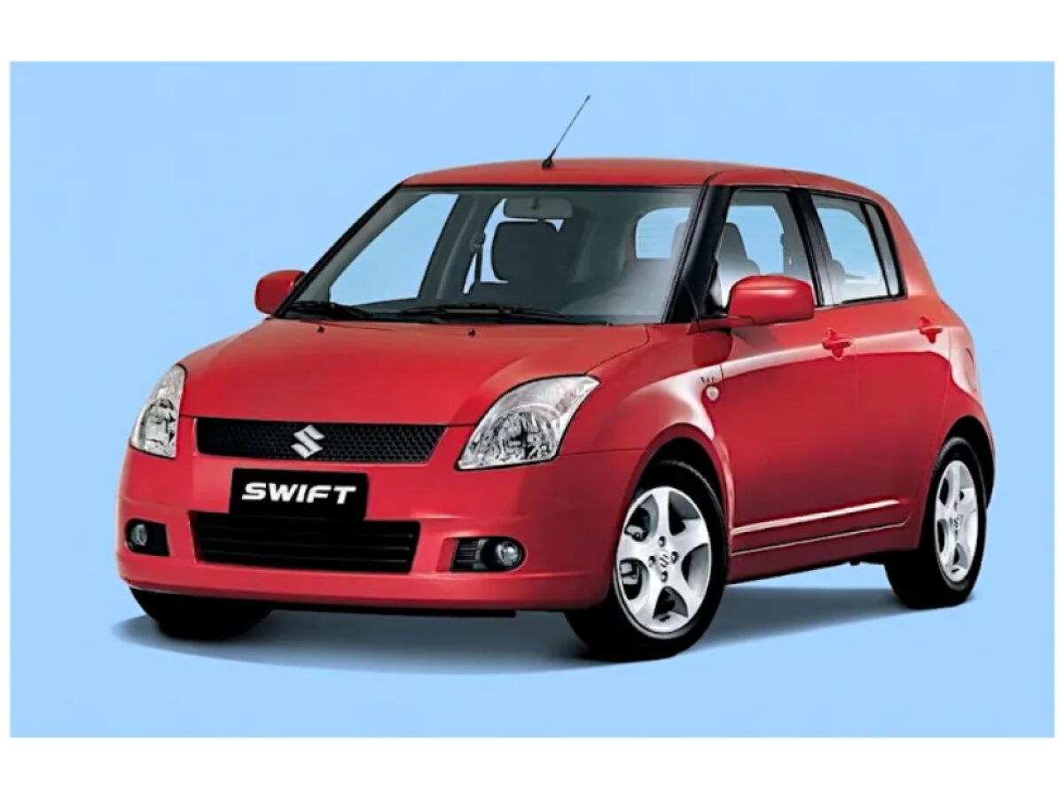 Suzuki Swift 2004–2007 pred faceliftom