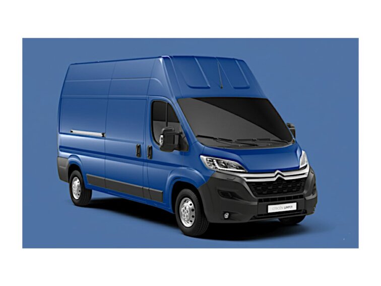 Autorohože tpe Citroen Jumper van 2006-