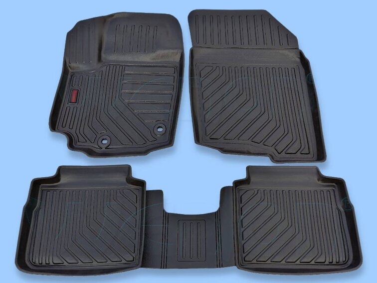 Prémiové 3D rohože Suzuki S-Cross mild hybrid 2022-