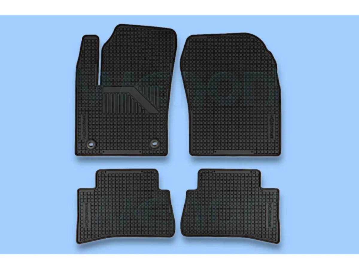 Gumové autokoberce pre Toyota C-HR 2016–2019