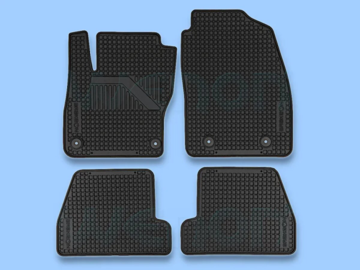 Gumové autokoberce pre Ford Focus III hatchback 2011–2018