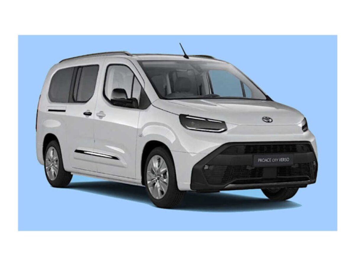 Prémiové 3D rohože Toyota Proace City Verso 2019- L2,OF