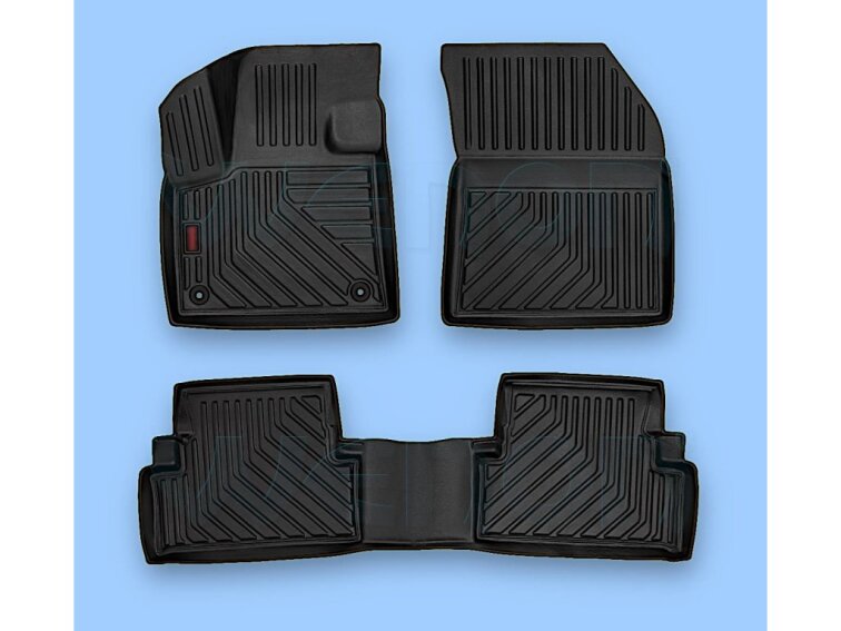 Prémiové 3D rohože Peugeot 3008 2020-2024