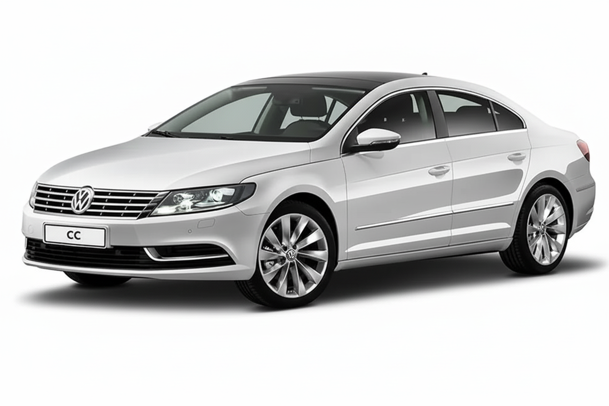 Prémiové 3D rohože VW CC 2012-2017
