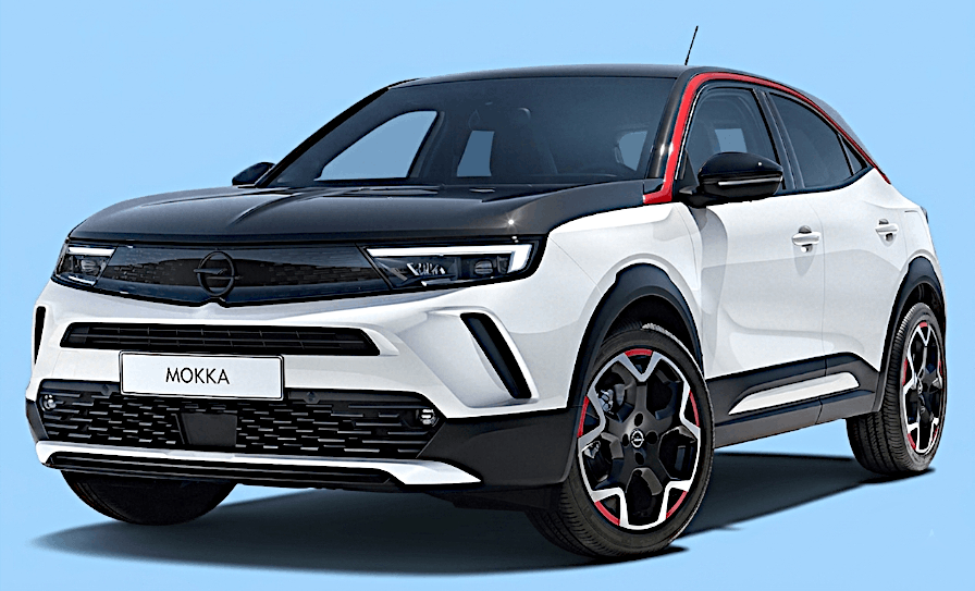 Autorohože tpe vaničkové Opel Mokka 2023- hybrid