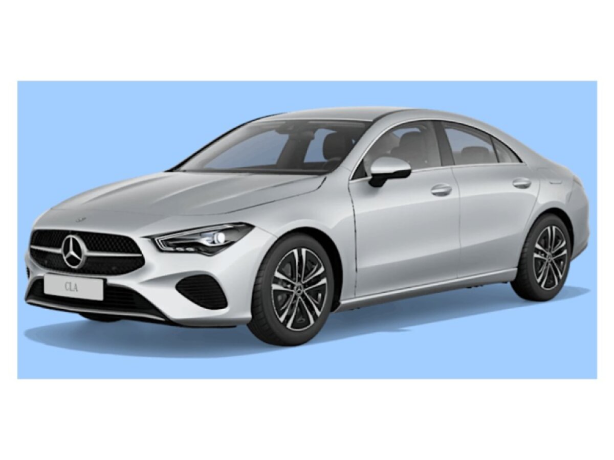 Mercedes-Benz CLA C118 Coupé 2019–2025