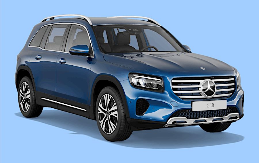 Autorohože tpe vaničkové Mercedes GLB 2020-2025