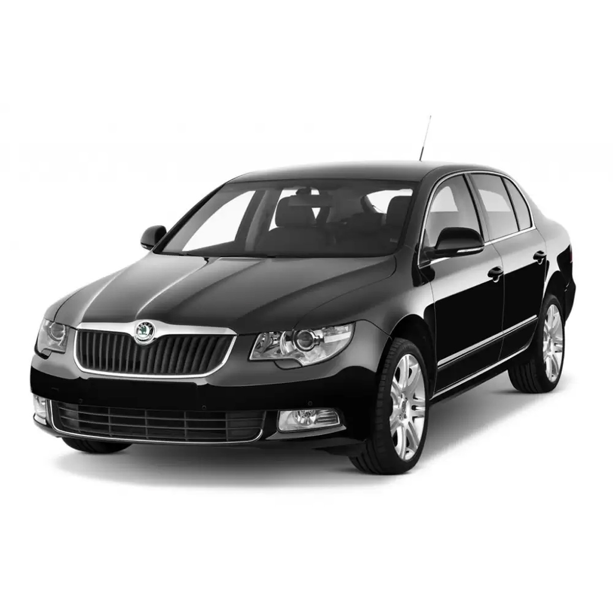Prémiové 3D rohože Škoda Superb sedan 2008-2015