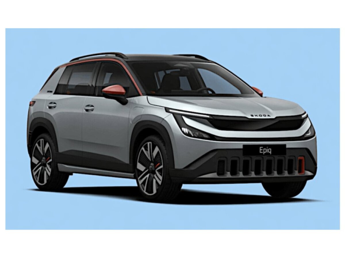 Škoda Epiq elektromobil 2026 – WENON