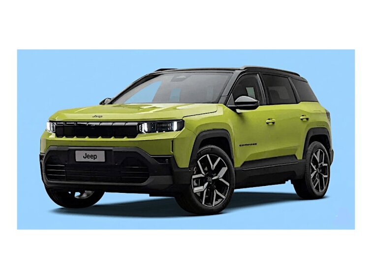 Jeep Compass 2026- WENON autorohože