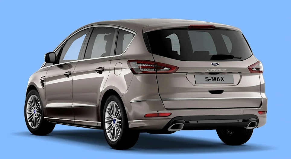 Ford S-MAX II 2015–2023