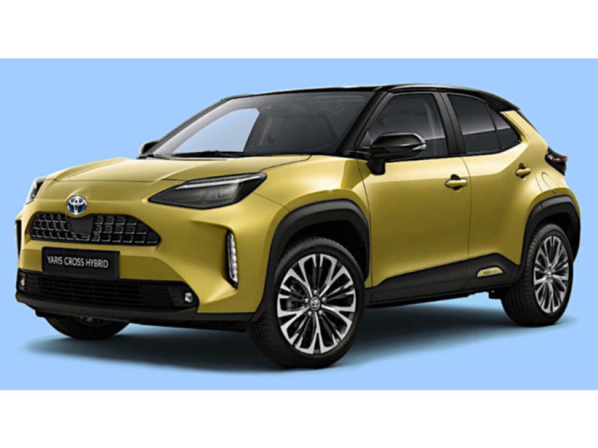 Toyota Yaris Cross XP210 od 2021