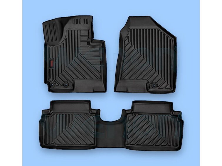 Prémiové 3D rohože Hyundai IX35 2010-2015