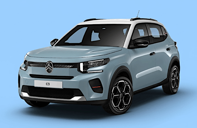 Citroen C3 2024- WENON autorohože