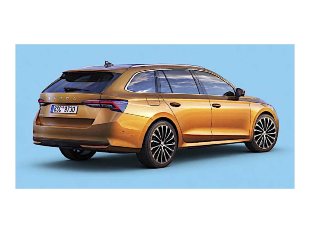 Autorohože tpv Škoda Octavia combi 2020-