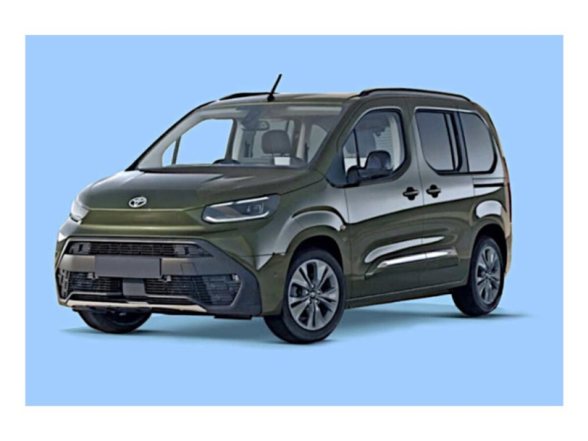 Prémiové 3D rohože Toyota Proace City Verso 2019- L1, OF