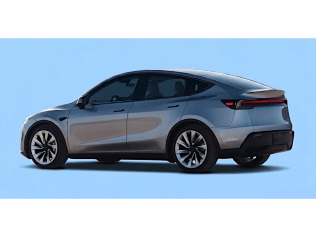 Vanička kufra plastová Tesla Y 2021-2025 zadná