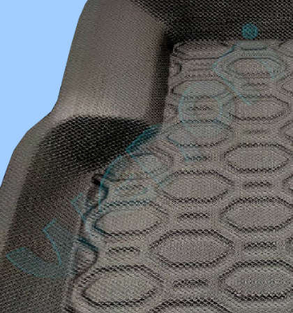 Gumová vanička kufra Jaecoo 7 2025- jednopodlažná, 4x2