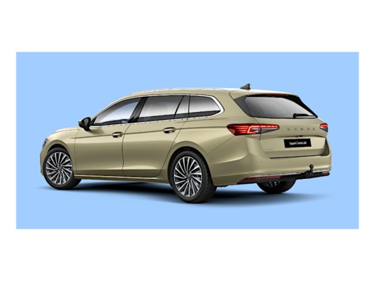 Autorohože tpe vaničkové Škoda Superb combi 2024-
