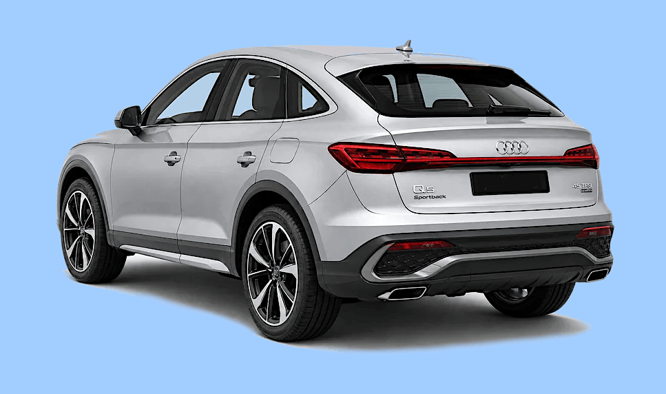 Autorohože tpe vaničkové Audi Q5 coupe 2021-2024