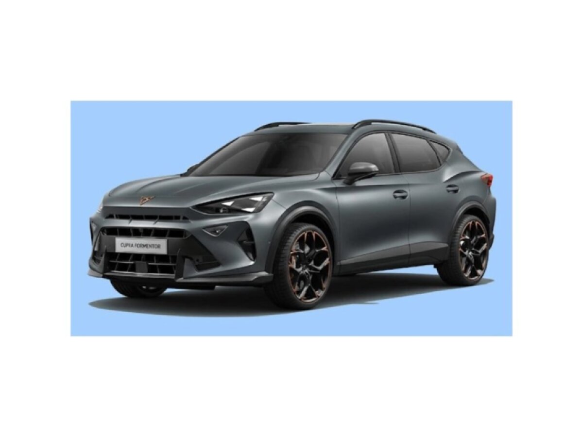 Sada rohoží a vane do kufra Cupra Formentor 2025-