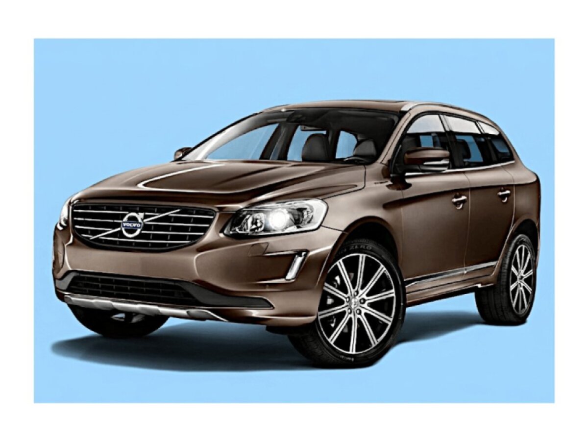 Volvo XC60 2008-2017 WENON autorohože