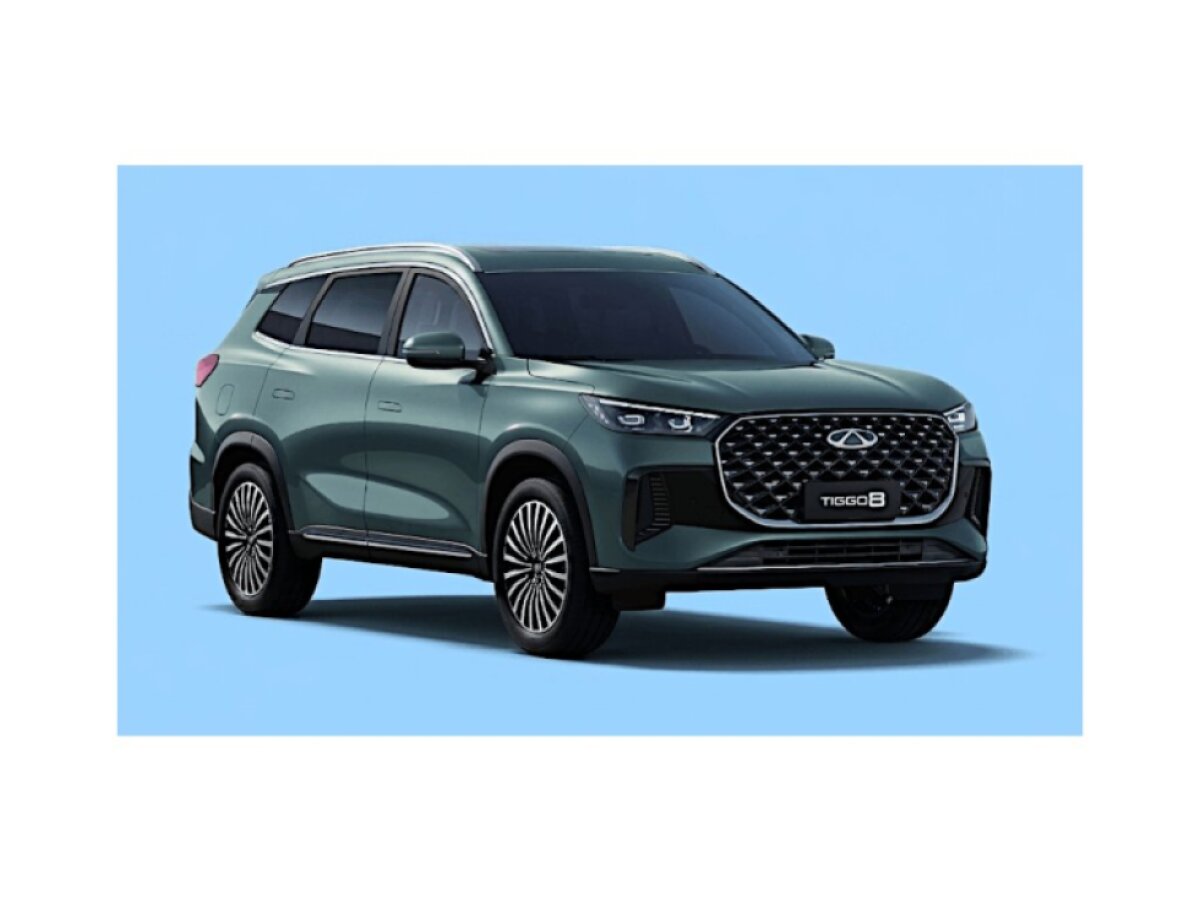 Chery Tiggo 8 benzín 2025-