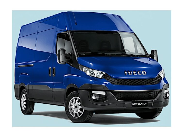 Iveco Daily van 2014- WENON autorohože