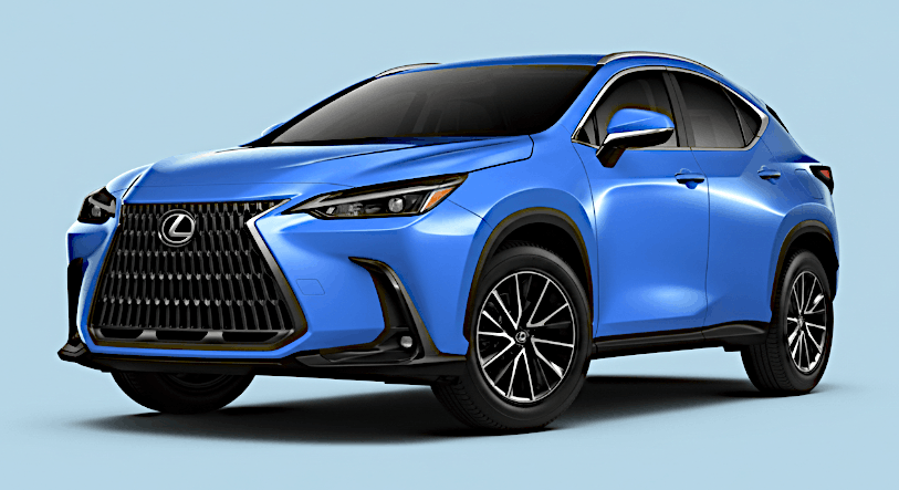 Lexus NX hybrid 2022- WENON autorohože