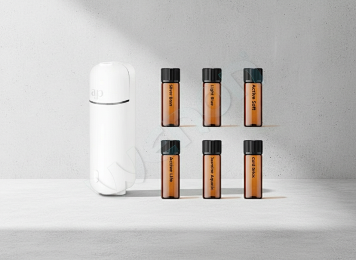 Exkluzívny difuzér vône do auta eDrive - biely