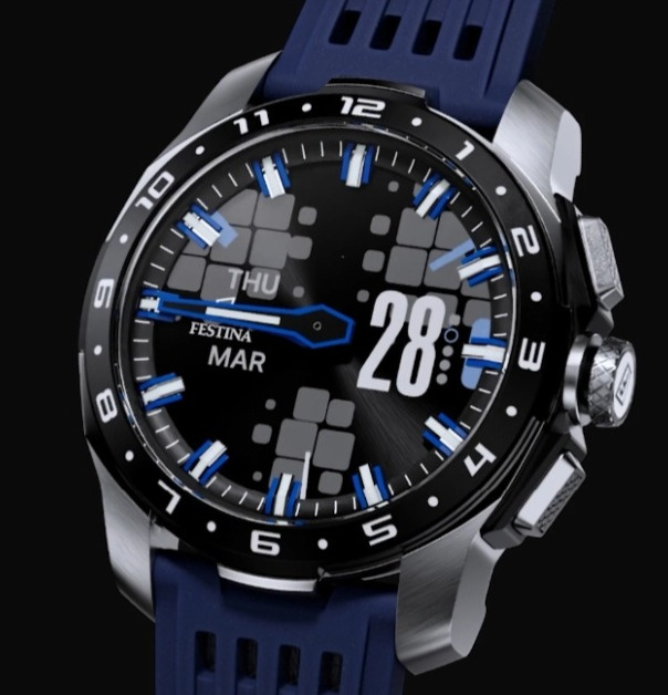 Pánské hodinky Festina Connected Full D 23305/1