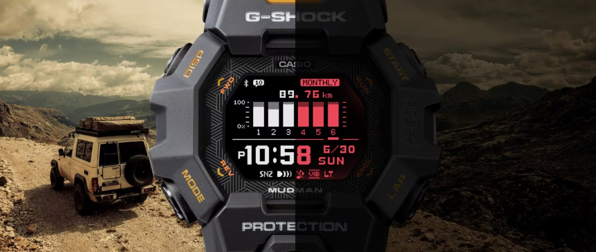 Pánské hodinky Casio G-Shock Mudman GDG-B100-1A3ER