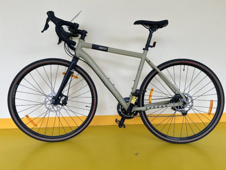 Předváděcí Gravel kolo NAKISI M