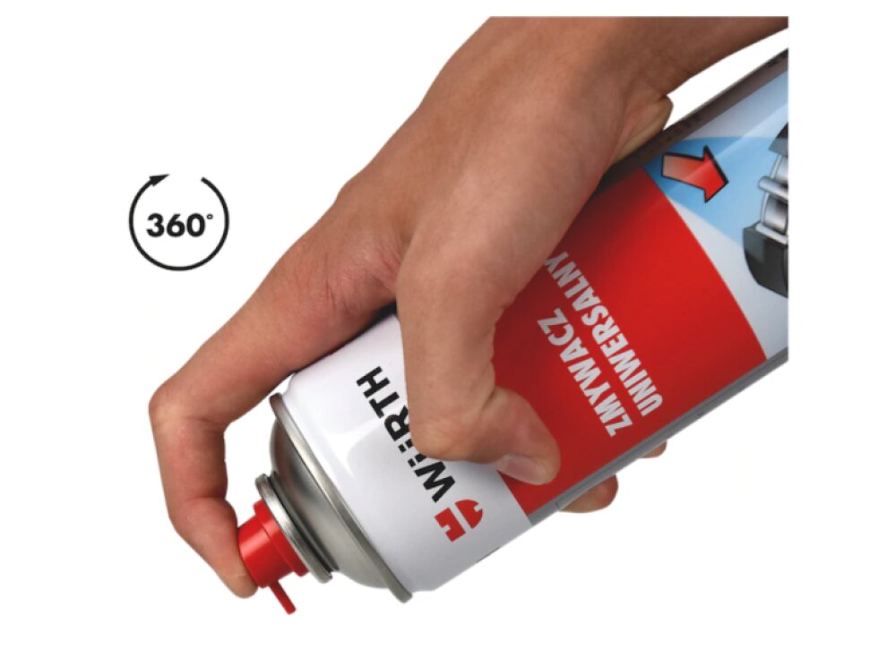 Čistič brzd plus, 500 ml - Wurth
