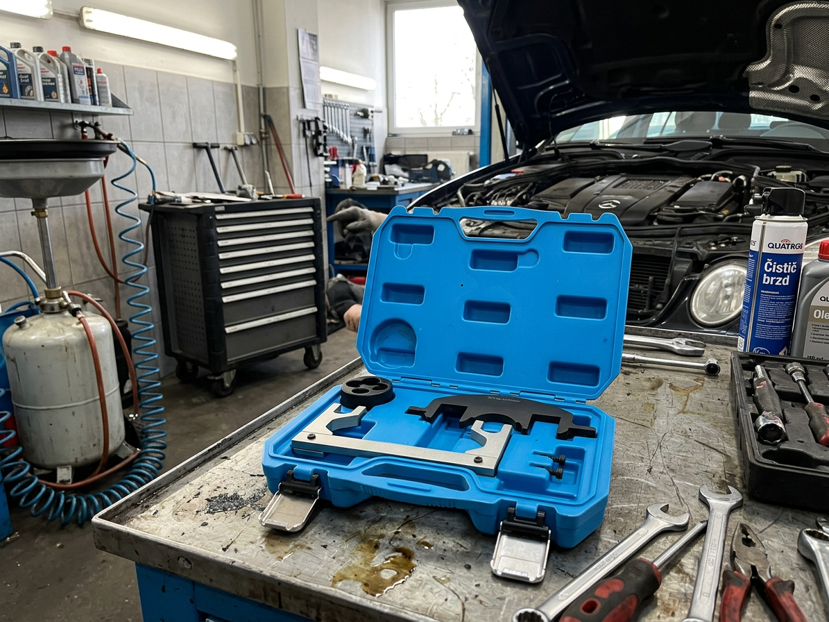 Aretace rozvodů MERCEDES-BENZ 1.8, 2.1 a 2.2 CDI, OM651 diesel - QUATROS QS10058