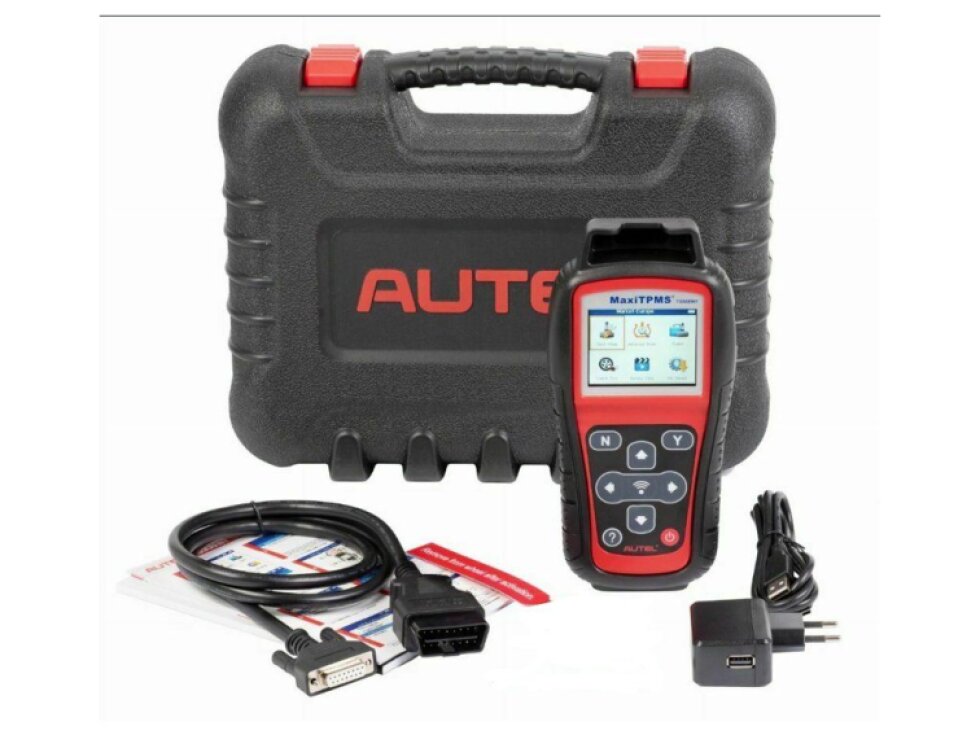 Diagnostika TPMS, barevný displej, Wi-Fi a USB, programovatelný - Autel TS508 Maxi