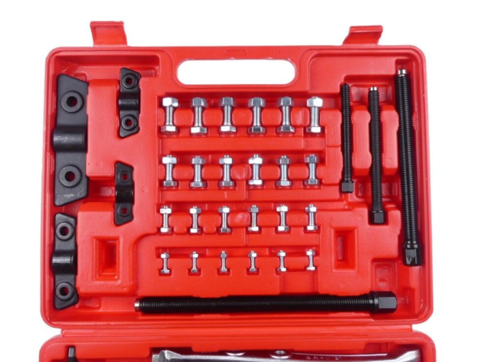 Sada univerzálních stahováků, 2ramenné a 3ramenné (75-200 mm) – QUATROS QS11125