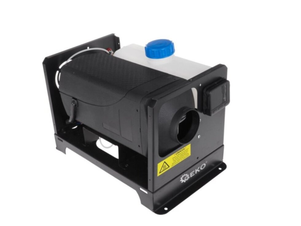 Nezávislé naftové topení 8 kW 12 V / 230 V - GEKO G80456